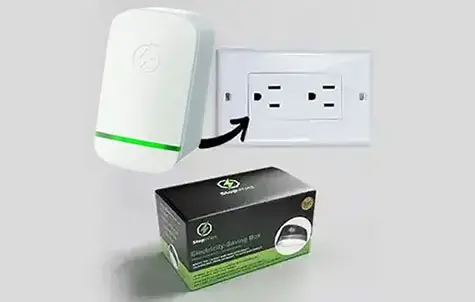 StopWatt device and package presentation